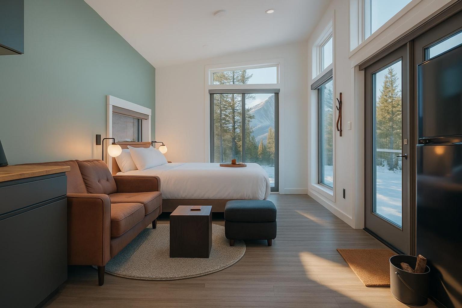 Skyridge Glamping Hotel Kananaskis Exterior photo
